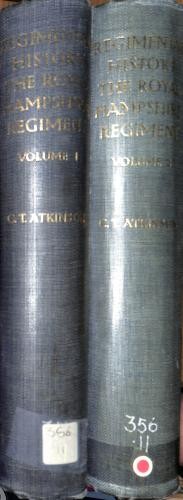 Regimental history the - regimental,
