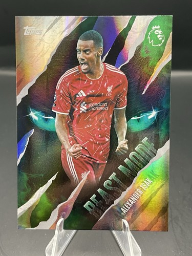 Alexander isak topps - topps, flagship