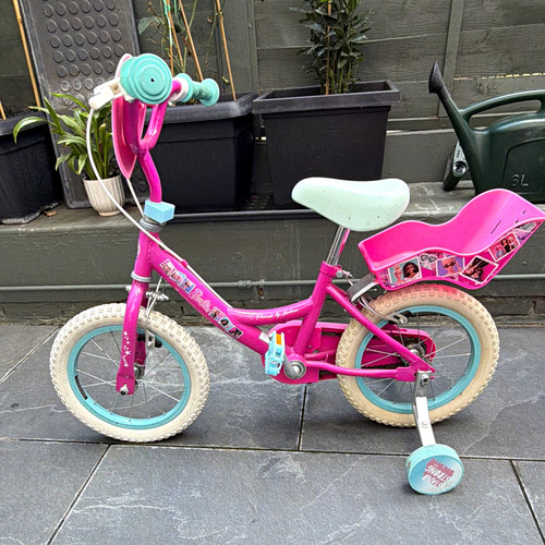 Barbie 12in girls - 12in, bike