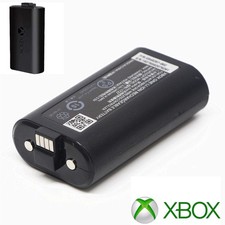Microsoft Xbox Play rechargeable battery black for Series X S One 1727 charging