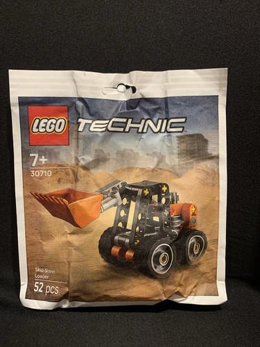 Lego technic skid steer - lego, skid-steer