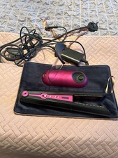Dyson Hair Straightener with Stand and Charger