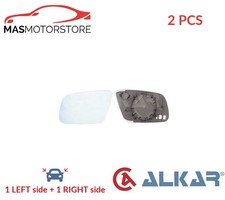 REAR VIEW MIRROR GLASS PAIR