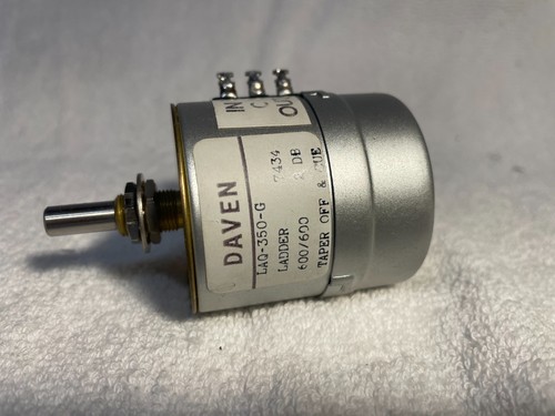 Vintage daven laq 350 - vintage, laq-350-g
