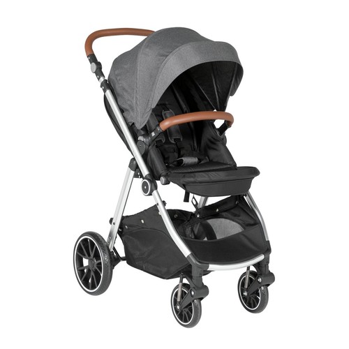 Cuggl ebony deluxe pushchair - ebony,