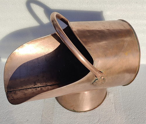 Vintage antique copper large - vintage,
