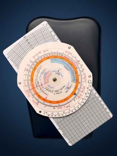 Professional pilot whizz wheel - pilot,