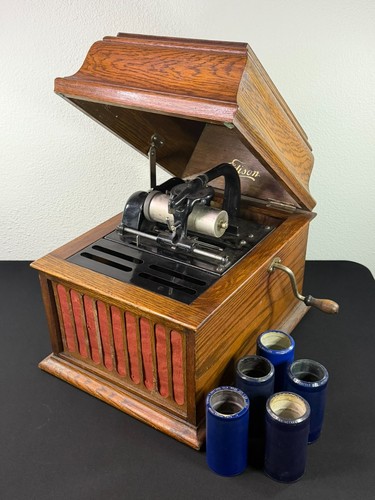 Edison amberola cylinder - edison,