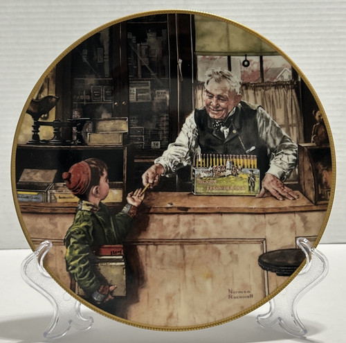 Norman rockwell knowles back - knowles,