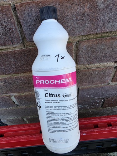 Prochem citrus gel cleaner - prochem,