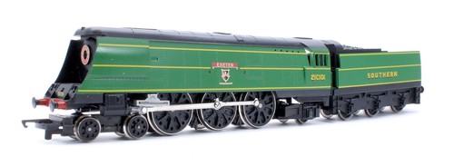Hornby gauge sr green - hornby,