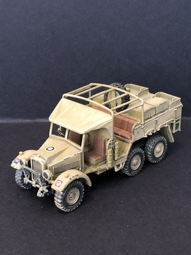 Ww2 british morris cdsw - 1/72,