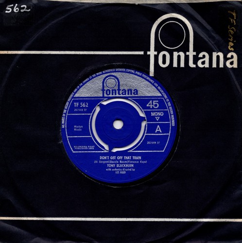 Tony blackburn don get - -,