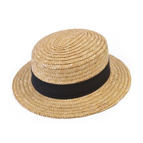 Straw boater fancy dress - boater, hat