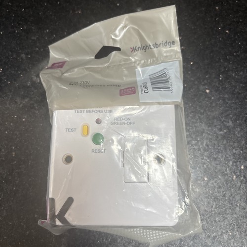 Knightsbridge cu6rcd 13a rcd - 13a,