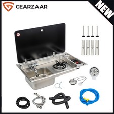 Campervan Sink Cooker RH W/