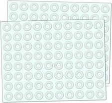 2000 Pack, Transparent Hole