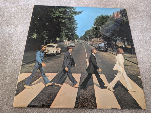 Vinyl the beatles - beatles, abbey
