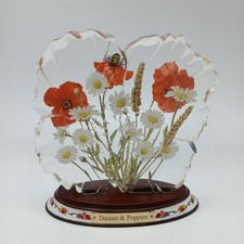 RBLI Limited Edition Daisies And Poppies In Flanders Fields Bradford Exchange