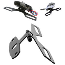 Motorcycle Fender Eliminator Number Plate Bracket ​License Holder Mount Tidy Tai