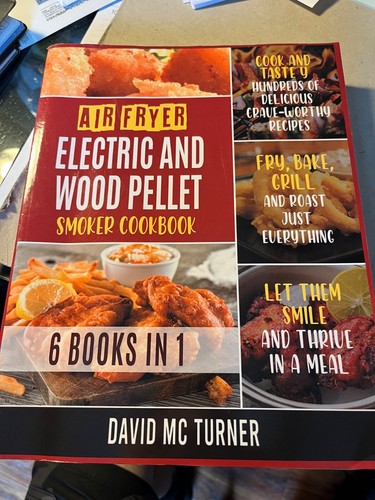 Air fryer electric - air, wood