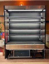 Large Commercial open front Blizzard fridge unit