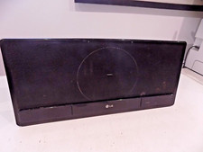 LG CM2820DAB Micro HiFi System Black UNTESTED Sold as SPARES/PARTS
