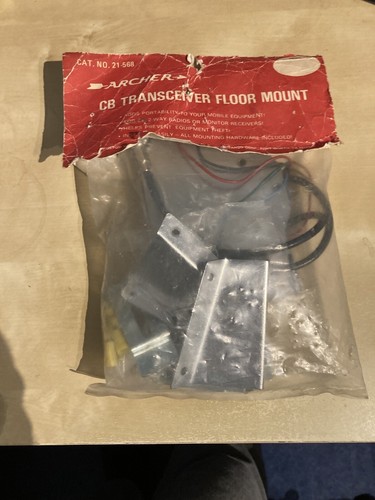 Transceiver floor mount - cb,