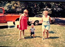 Vintage 35mm Slide Photo Old