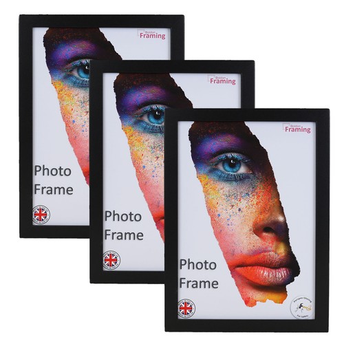 Thin black picture frames - thin,