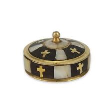 Brass Trinket Box with Mother