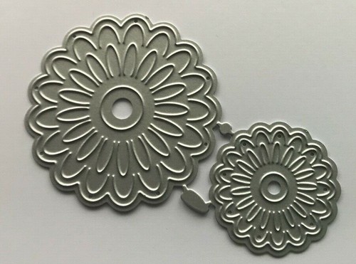 Metal die cutters flower 2 - metal, flower#2