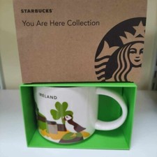 STARBUCKS IRELAND: Country YAH Coffee Mug Collection Puffin Cliffs Gift Boxed