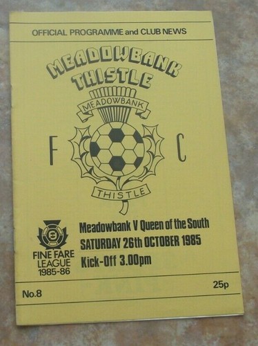 1985 meadowbank - 1985-86,