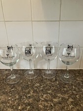 4 X Fever-Tree Large Gin Glasses