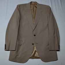 Oxxford Clothes 44T 44L Beige