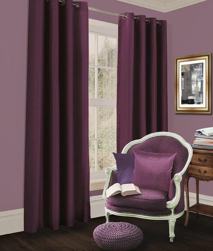 Blackout curtains pair ready - blackout,