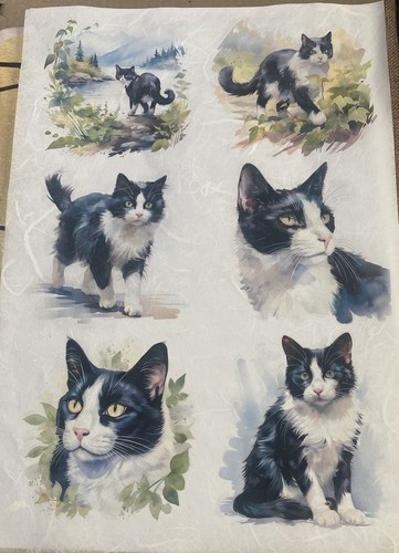 Rice paper for decoupage - rice,