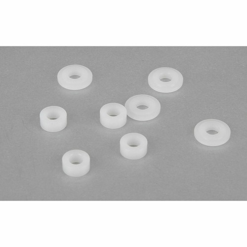Shock bushing set machined - bushing, set,