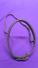 Brown Full Size Noseband And Headpiece Horse Bridle Part