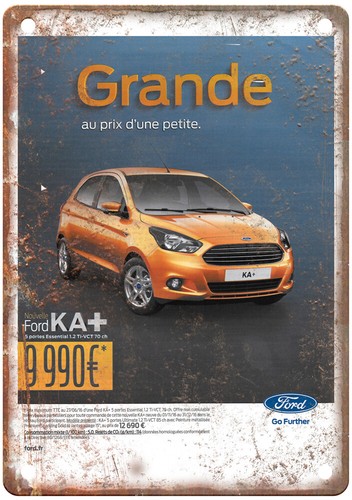 Vintage 2017 ford ad retro - 2017,