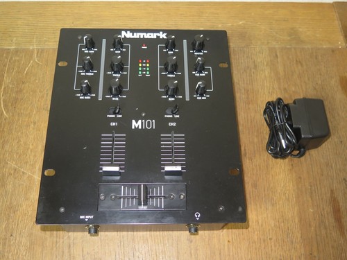 Numark m101 2 channel - -, 2-channel
