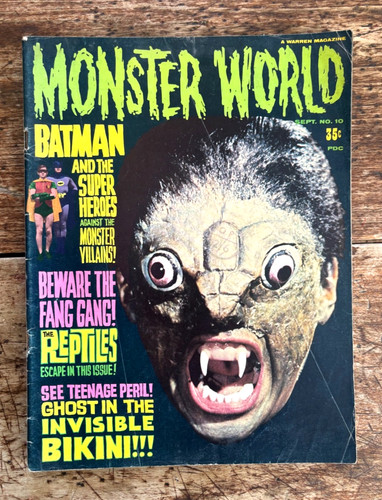 Monster world warren - world,