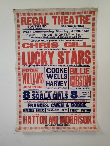 Original 1940s regal theatre - regal,