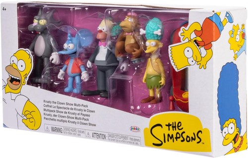 The simpsons krusty cast - the,