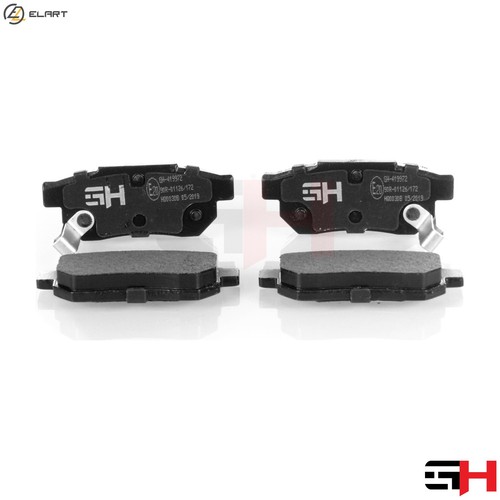 Brake pad set disc - brake,
