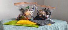 1kg of Loose LEGO Bricks + 3