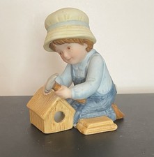 Holly Hobby Boy Making Bird