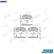BRAKE PAD SET DISC BRAKE