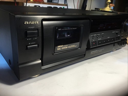 Aiwa s850 3 head stereo - aiwa, ad-s850